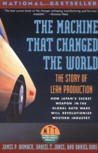 Lean boek - The machine that changed the world - TPS - Toyota