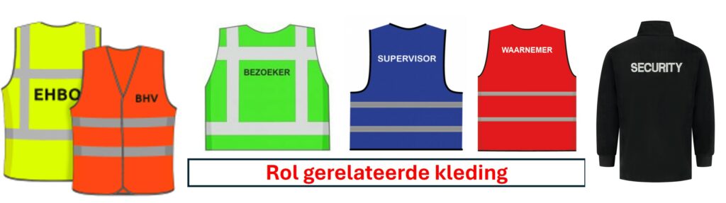 Visueel Management - Rol gerelateerde kleding