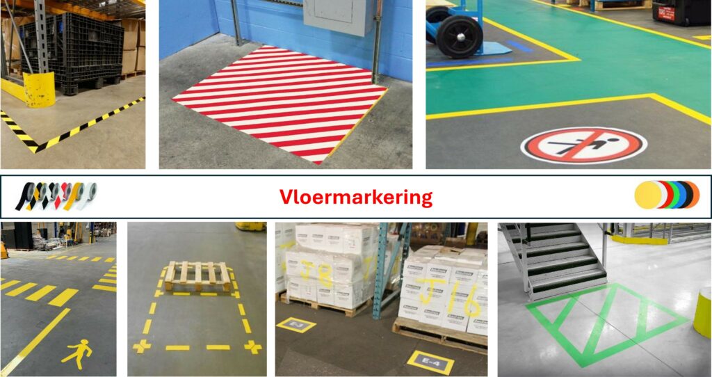Visueel Management - Vloermarkering