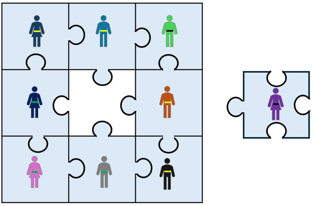 Continu verbeteren - Rollen - Lean Black Belt, Lean Green Belt en Lean Yellow Belt